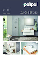 Badmöbel 360 - von Badmöbel Marken - Quickset - Pelipal Badmöbel Nr.1 der QUICKSET zerlegt -